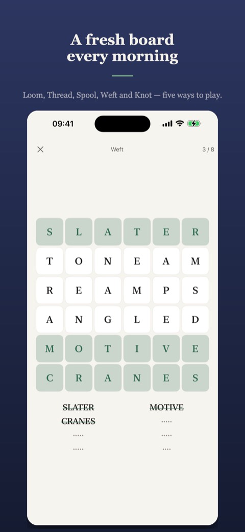 Wordloom: Daily Word Games screenshot 3